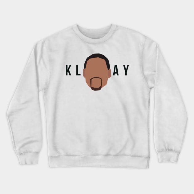 Klay Thompson Crewneck Sweatshirt by xavierjfong